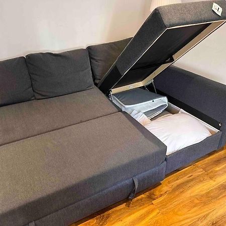 Comfortable 1 Bedroom And Double Sofa Bed Flat Londres Exterior foto